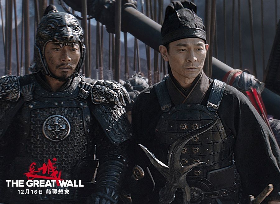 First Trailer for AmericanChinese scifi film The Great Wall A